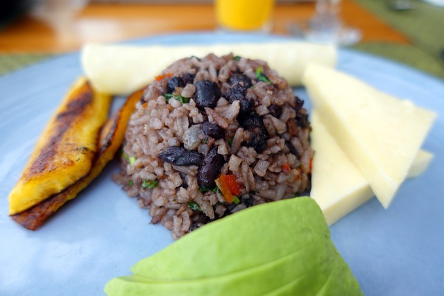 Gallo Pinto in Costa Rica